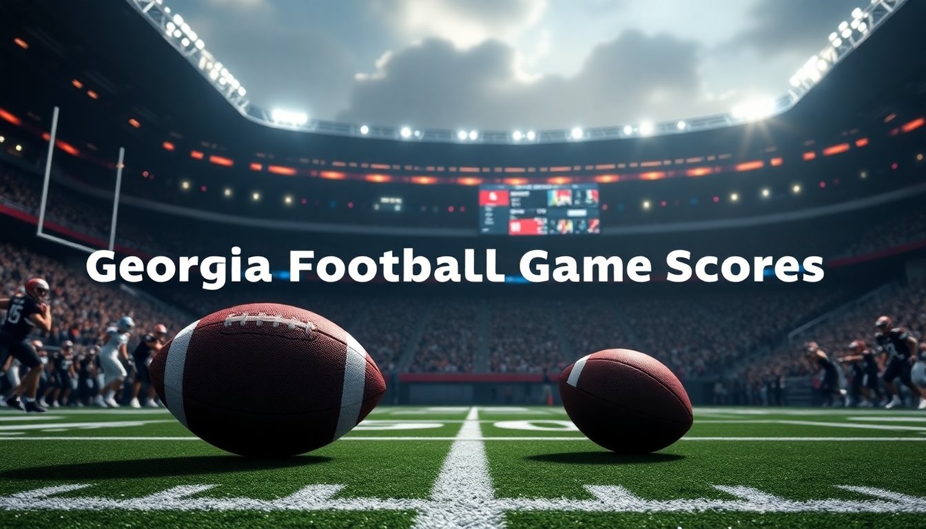 georgia football game scores ticketspread