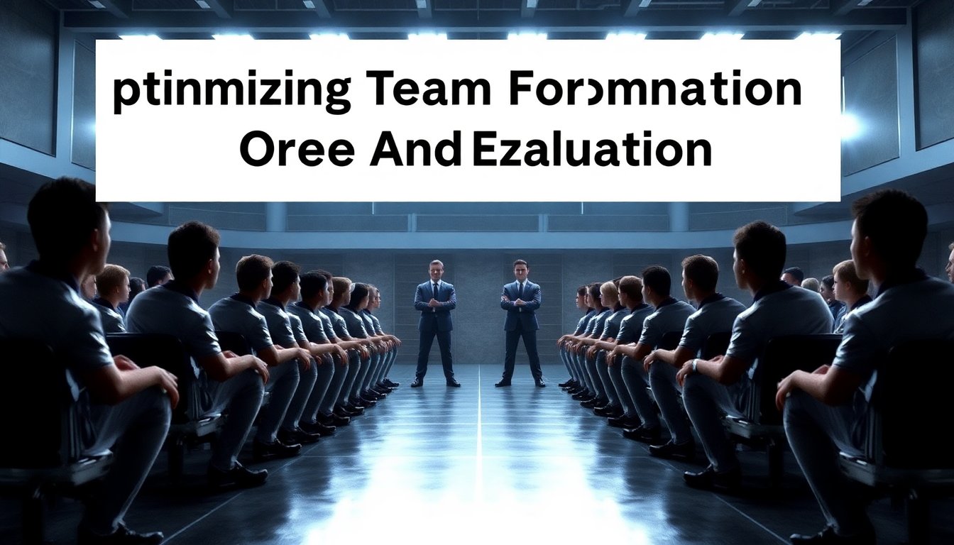 team formations order evaluation tickspraod